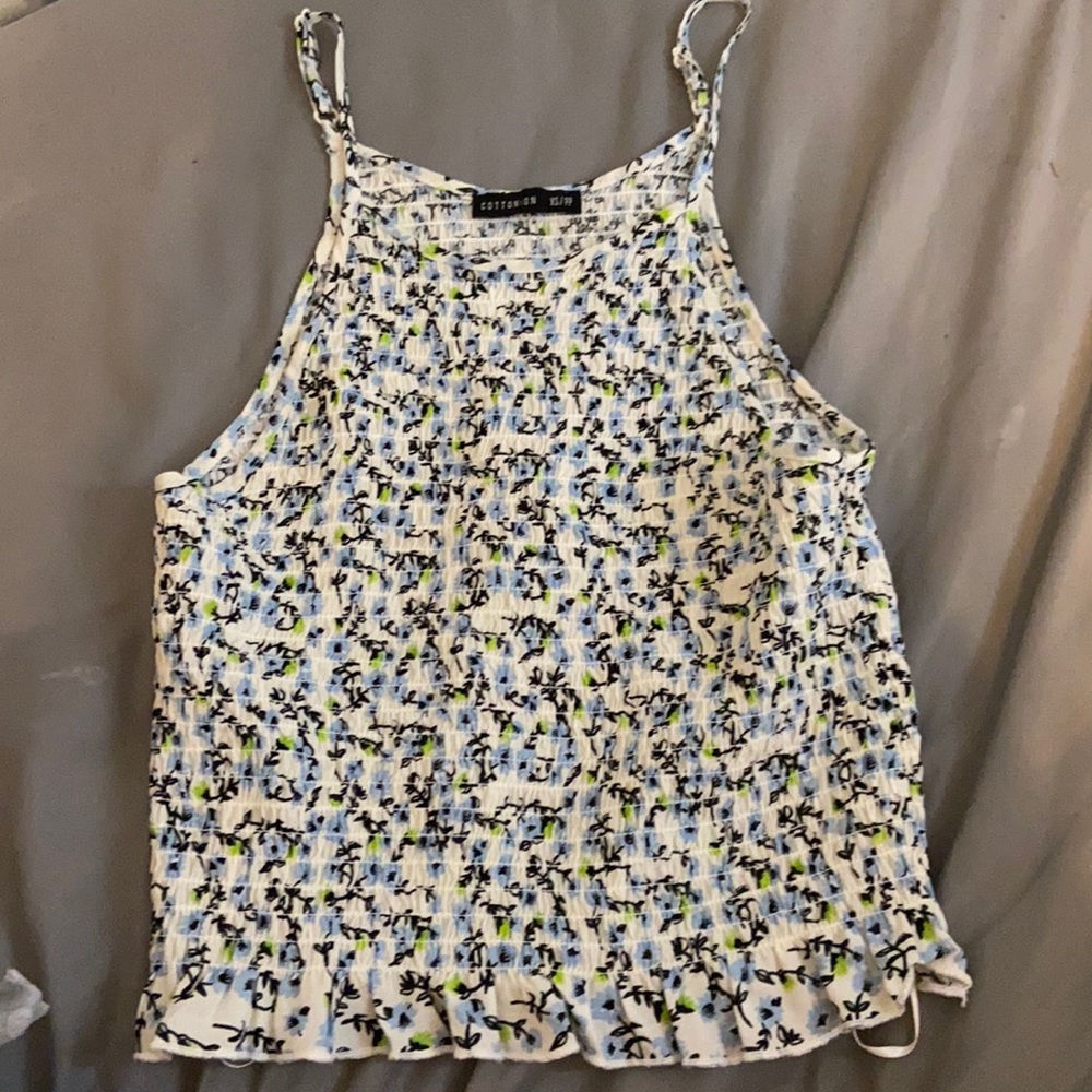 Halter top. Xs